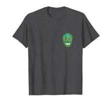 Ladda upp bild till gallerivisning, Funny shirts V-neck Tank top Hoodie sweatshirt usa uk au ca gifts for Suspicious Sugar Skull Green Men Women Kids Skeleton T Shirt 2442017
