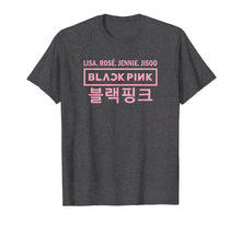 Ladda upp bild till gallerivisning, Art Graphic Blackpinks T Shirt For Men Women
