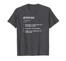 Ladda upp bild till gallerivisning, Funny shirts V-neck Tank top Hoodie sweatshirt usa uk au ca gifts for Grampy Definition T Shirt - Funny Father's Day Gift Tee 2054483
