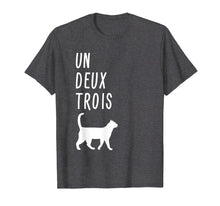 Ladda upp bild till gallerivisning, Funny shirts V-neck Tank top Hoodie sweatshirt usa uk au ca gifts for Un Deux Trois Cat Shirt Funny French Teacher Gift 283129
