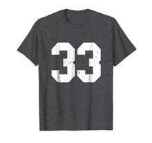 Ladda upp bild till gallerivisning, Funny shirts V-neck Tank top Hoodie sweatshirt usa uk au ca gifts for #33 Sports Fan Player T Shirt Number 33 Game Winner Lucky 3085135
