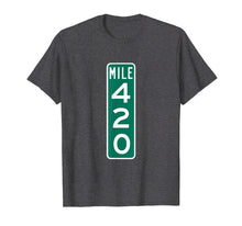 Ladda upp bild till gallerivisning, Funny shirts V-neck Tank top Hoodie sweatshirt usa uk au ca gifts for 420 Mile Marker - Stoner Smoker Edition T-Shirt 975918
