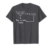 Ladda upp bild till gallerivisning, Funny shirts V-neck Tank top Hoodie sweatshirt usa uk au ca gifts for Book Lover Tshirt for a Bookworm 2288346
