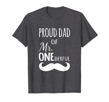 Ladda upp bild till gallerivisning, Funny shirts V-neck Tank top Hoodie sweatshirt usa uk au ca gifts for Mens Dad of MR. Onederful Wonderful Funny 1st birthday boy outfit 2443416
