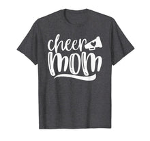 Ladda upp bild till gallerivisning, Womens Cheer Mom Shirt, Megaphone with Heart Accent, Women 424841
