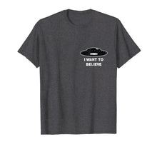 Ladda upp bild till gallerivisning, Funny shirts V-neck Tank top Hoodie sweatshirt usa uk au ca gifts for I Want to Believe UFO Alien T Shirt for Men Women Kids 709036
