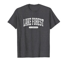 Ladda upp bild till gallerivisning, Lake Forest Illinois T-Shirt Vacation College Style IL USA T 1521918
