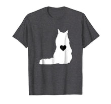 Ladda upp bild till gallerivisning, Funny shirts V-neck Tank top Hoodie sweatshirt usa uk au ca gifts for Maine Coon Shirt Big Cat Love Heart Pet Kitten Norwegian 1385782

