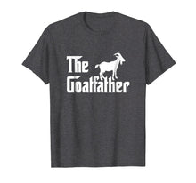 Ladda upp bild till gallerivisning, Funny shirts V-neck Tank top Hoodie sweatshirt usa uk au ca gifts for The Goatfather Funny Goat Father Lover T-Shirt Gift 229056
