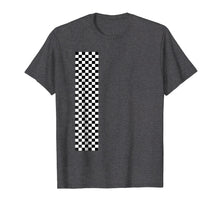 Ladda upp bild till gallerivisning, Funny shirts V-neck Tank top Hoodie sweatshirt usa uk au ca gifts for Checkered Checker Black &amp; White Vertical Stripe T-Shirt 417001
