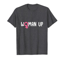 Ladda upp bild till gallerivisning, Woman Up Cute Funny Feminist T-Shirt Christmas Gift Idea 1856375
