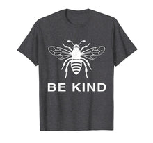 Ladda upp bild till gallerivisning, Men's Women's T-Shirt White Bee Kind for Youth 69348
