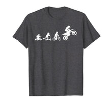 Ladda upp bild till gallerivisning, Funny shirts V-neck Tank top Hoodie sweatshirt usa uk au ca gifts for Motocross Evolution - Kick Scooter Kids Bike BMX Dirt Bike 2489182
