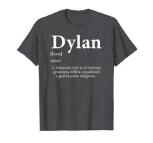 Ladda upp bild till gallerivisning, Funny shirts V-neck Tank top Hoodie sweatshirt usa uk au ca gifts for Dylan Shirt - Cute Definition Personalized Name Gift Shirt 3924981
