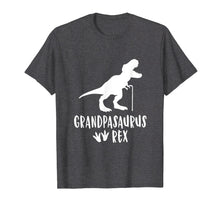 Ladda upp bild till gallerivisning, Funny shirts V-neck Tank top Hoodie sweatshirt usa uk au ca gifts for Grandpasaurus Funny T Shirt Dinosaur Grandpa Family Rex Gift 1300402
