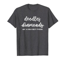 Ladda upp bild till gallerivisning, Funny shirts V-neck Tank top Hoodie sweatshirt usa uk au ca gifts for Doodles Are A Girls Best Friend Goldendoodle Mom T-Shirt 312578
