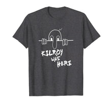 Ladda upp bild till gallerivisning, Funny shirts V-neck Tank top Hoodie sweatshirt usa uk au ca gifts for Kilroy was Here World War Two Gift T-Shirt 2736153
