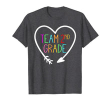 Ladda upp bild till gallerivisning, Team 2nd second Grade Teacher T-Shirt 1st Day of School 154148
