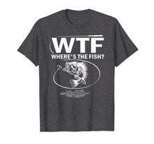Ladda upp bild till gallerivisning, Funny shirts V-neck Tank top Hoodie sweatshirt usa uk au ca gifts for WTF Where's The Fish Funny Fishing T-Shirt 333979
