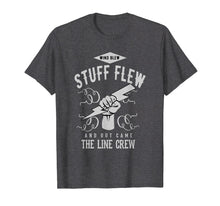 Ladda upp bild till gallerivisning, Funny shirts V-neck Tank top Hoodie sweatshirt usa uk au ca gifts for Wind Blew Stuff Flew Line Crew Electric Lineman Shirt 1409855
