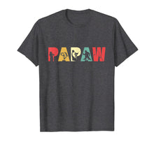 Ladda upp bild till gallerivisning, Men Vintage Fishing Papaw T-Shirt Father's Day Gift Grandpa 912422
