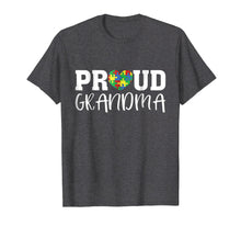 Ladda upp bild till gallerivisning, Funny shirts V-neck Tank top Hoodie sweatshirt usa uk au ca gifts for Autism Grandma Puzzle Heart | Autism Awareness T-shirt 538842
