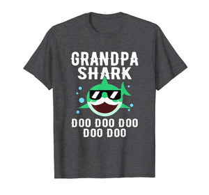Funny shirts V-neck Tank top Hoodie sweatshirt usa uk au ca gifts for Grandpa Shark Doo Doo Doo Family Shirt Cute Funny Gifts 1152303