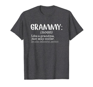 Funny shirts V-neck Tank top Hoodie sweatshirt usa uk au ca gifts for Funny Grammy Definition T Shirt Mother's  Day Gifts 2485067