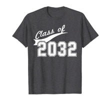 Ladda upp bild till gallerivisning, Class Of 2032 T-Shirt - Kindergarten Future Graduate Tee 537360
