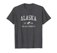 Ladda upp bild till gallerivisning, Funny shirts V-neck Tank top Hoodie sweatshirt usa uk au ca gifts for Alaska T-Shirt Vintage Sports Design Alaskan Moose Tee 284854
