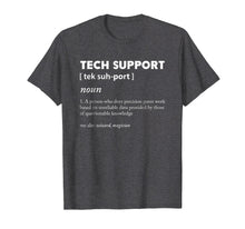 Ladda upp bild till gallerivisning, Funny shirts V-neck Tank top Hoodie sweatshirt usa uk au ca gifts for Tech Support Definition Funny Computer Nerd Shirts 1153728
