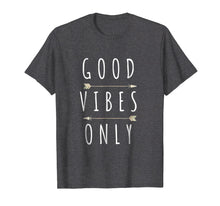 Ladda upp bild till gallerivisning, Funny shirts V-neck Tank top Hoodie sweatshirt usa uk au ca gifts for GOOD VIBES ONLY T-SHIRT 1253298
