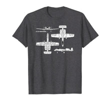 Ladda upp bild till gallerivisning, Funny shirts V-neck Tank top Hoodie sweatshirt usa uk au ca gifts for A-10 Warthog Military Aircraft T-Shirt 2688103
