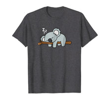 Ladda upp bild till gallerivisning, Funny shirts V-neck Tank top Hoodie sweatshirt usa uk au ca gifts for Cute Sleeping Koala Bear Shirt Cool Gift For Animal Lovers 612925
