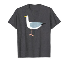 Ladda upp bild till gallerivisning, Funny shirts V-neck Tank top Hoodie sweatshirt usa uk au ca gifts for Gull Funny Sea Bird Illustration Art T-Shirt 2924661

