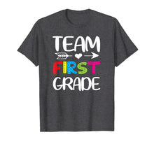 Ladda upp bild till gallerivisning, Funny Back To School First 1st Grade Team Heart Kids T-Shirt 1245170
