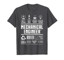 Ladda upp bild till gallerivisning, mechanical engineer gift for engineers in engineering T-Shirt 756336
