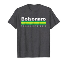 Ladda upp bild till gallerivisning, Funny shirts V-neck Tank top Hoodie sweatshirt usa uk au ca gifts for Jair Bolsonaro Presidente Brasil 2018 2387195
