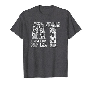 Athletic Trainer Shirt Athletic Training Gifts