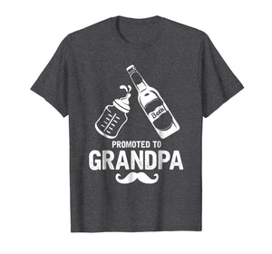 Grandpa Gifts First Time Dad Promoted To Grandpa T-Shirt