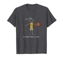 Ladda upp bild till gallerivisning, Funny shirts V-neck Tank top Hoodie sweatshirt usa uk au ca gifts for Funny Basketball T-Shirt for Girls, Sport Gifts for Women 2453222
