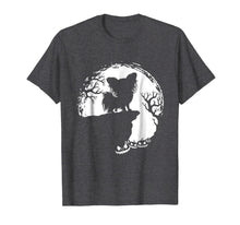 Ladda upp bild till gallerivisning, Moon Tree Pumpkin Mountain Incredible Tshirt Papillion Dog 773722
