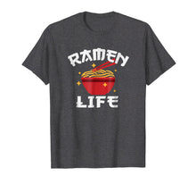 Ladda upp bild till gallerivisning, Ramen Noodle T Shirt Anime Shirt Ramen Life Tshirt
