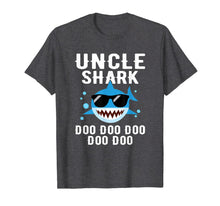 Ladda upp bild till gallerivisning, Uncle Shark Doo Doo Doo Funny Gifts Cute Family Shirt 159936
