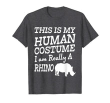 Ladda upp bild till gallerivisning, Funny shirts V-neck Tank top Hoodie sweatshirt usa uk au ca gifts for Chubby Rhino Unicorns Halloween Tshirt Human Costume Gift 2329192
