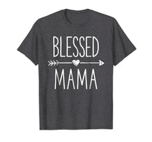 Ladda upp bild till gallerivisning, Funny shirts V-neck Tank top Hoodie sweatshirt usa uk au ca gifts for Blessed Mama T shirt Mother Moms Mommy Grandma Women Gifts 818389
