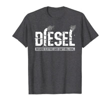 Ladda upp bild till gallerivisning, Funny shirts V-neck Tank top Hoodie sweatshirt usa uk au ca gifts for Diesel Because Electric Cars Can't Roll Coal Truck T-Shirt 571655
