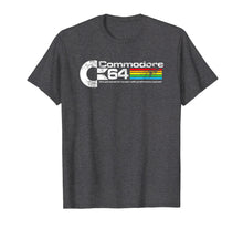 Ladda upp bild till gallerivisning, Commodore T Shirt 64 Retro Computer For Men Women Kids
