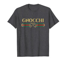 Ladda upp bild till gallerivisning, Gnocchi Shirt - Classic Fashion Label Parody Pasta T-Shirt 226538
