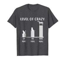 Ladda upp bild till gallerivisning, Funny shirts V-neck Tank top Hoodie sweatshirt usa uk au ca gifts for Appaloosa Horse Shirt, Level Of Crazy Horse T-Shirt 4604687
